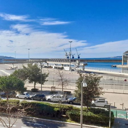 Spacieux Et Lumineux Appartement Vue Mer Joliette Marseille Exteriér fotografie