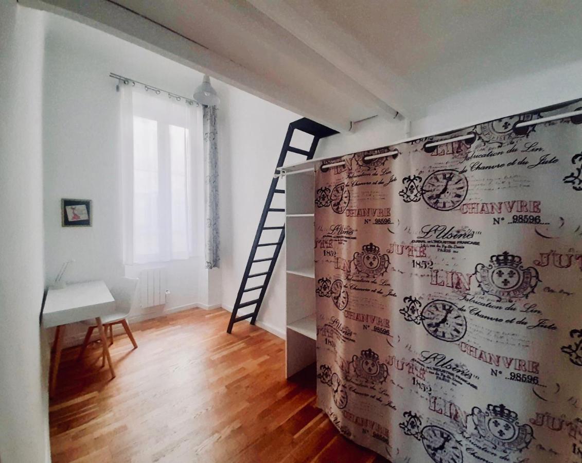 Spacieux Et Lumineux Appartement Vue Mer Joliette Marseille Exteriér fotografie